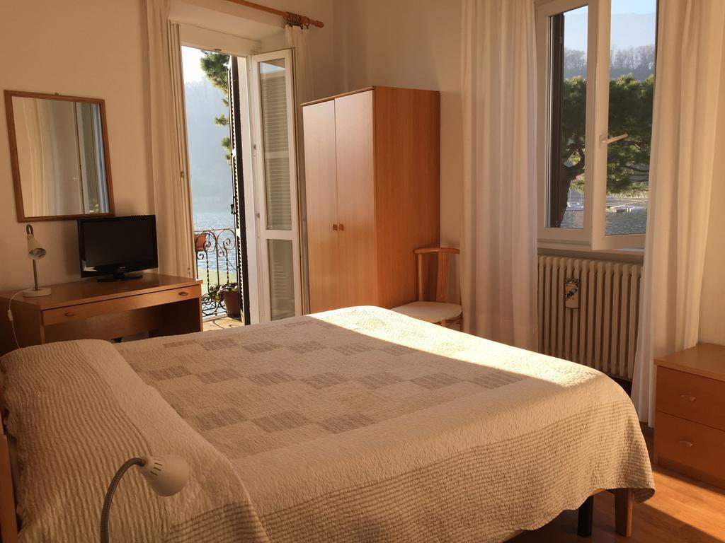 Hotel Plinio Lenno Habitación foto